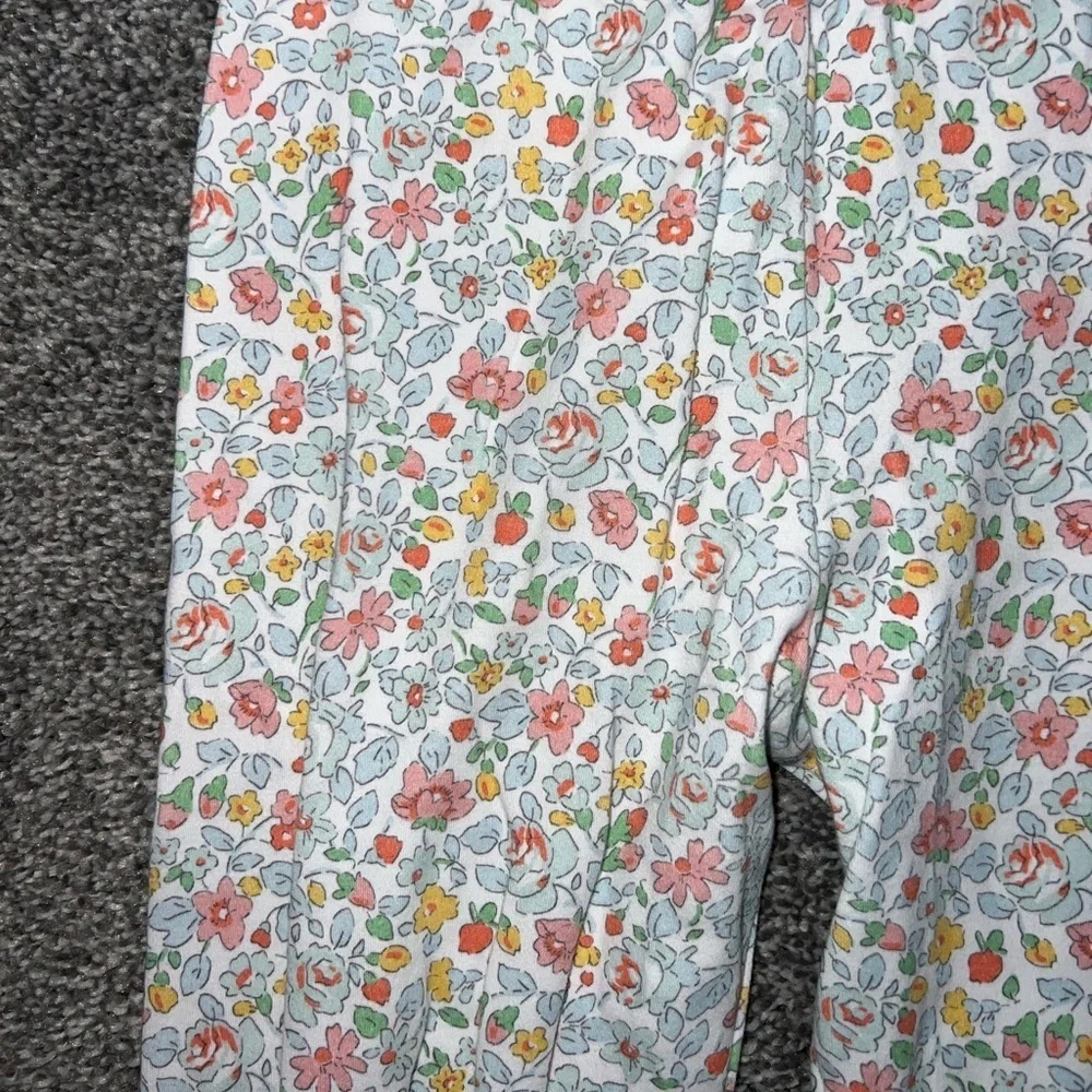 LAKE PAJAMAS English Rose Elizabeth Floral | Pima Cotton